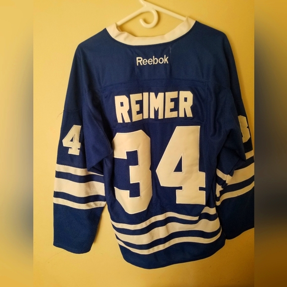 Toronto Maple Leafs Reebok Jersey 34 - Picture 4 of 5